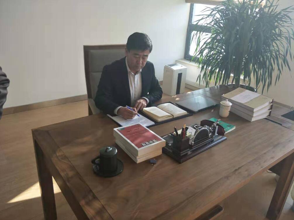 中冶天工集團有限公司——薛興華